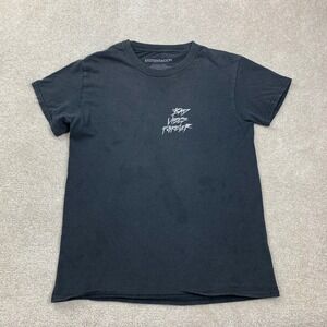 XXXTentacion T Shirt Mens Small Black Bad Vibes Forever Ugly Graphic Tee 2020